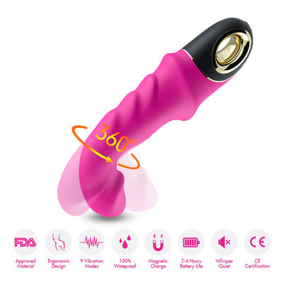 Phụ nữ sang trọng G Spot Climax Masturbator Đồ chơi tình dục bí mật có thể sạc lại USB