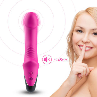 Phụ nữ sang trọng G Spot Climax Masturbator Đồ chơi tình dục bí mật có thể sạc lại USB