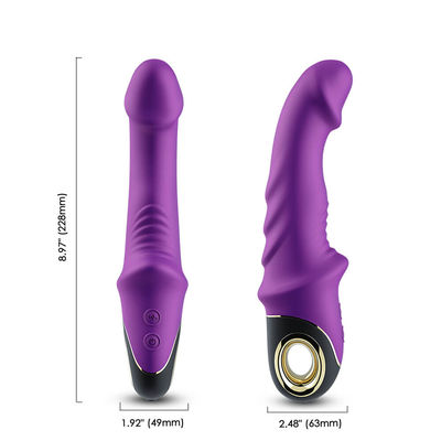 Phụ nữ sang trọng G Spot Climax Masturbator Đồ chơi tình dục bí mật có thể sạc lại USB