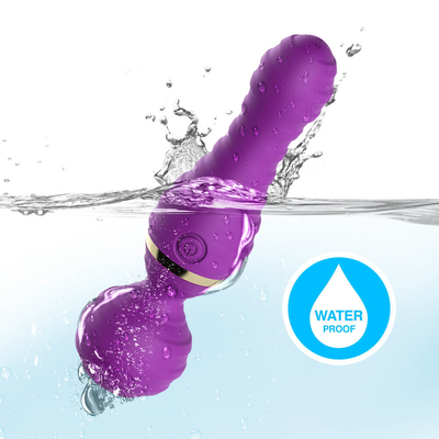 USB có thể sạc lại AV Wand Massager Điện Núm vú Kích thích Tình dục Vibe