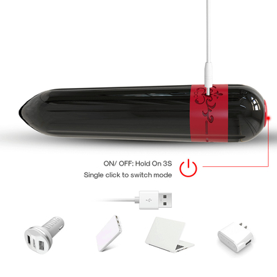Phụ nữ Massage Điểm G Mini Bullet Jumping Egg Vibrator Âm đạo Rung Đồ chơi tình dục