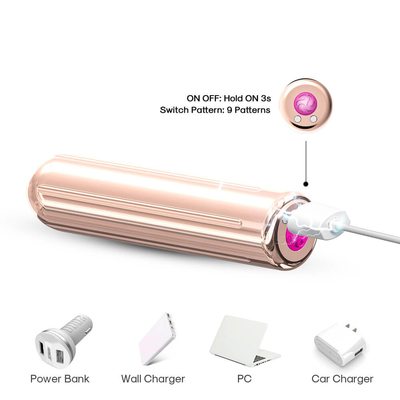 9 chế độ rung Đồ chơi tình dục Bullet Egg Vibrator cho phụ nữ thủ dâm âm đạo