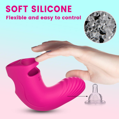 Đồ chơi massage cơ thể cho người lớn bằng ngón tay rung mini có thể sạc lại không dây