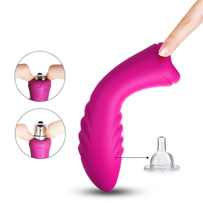 Pin AAA Một nút điều khiển Máy rung kích thích âm vật Viên đạn có thể tháo rời