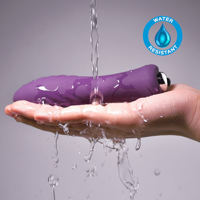 Pin AAA Một nút điều khiển Máy rung kích thích âm vật Viên đạn có thể tháo rời