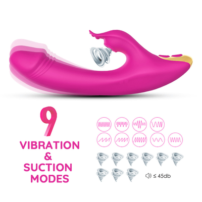 Silicone y tế C / G Spot Stimulator Spot Sucker Âm đạo Cực khoái Đồ chơi tình dục Famale