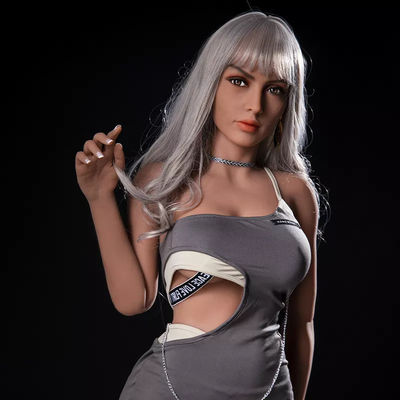 Đầy đủ TPE 163cm Búp bê gợi cảm thực sự cho nam giới F CUP Đồ chơi tình dục tình yêu dành cho người lớn