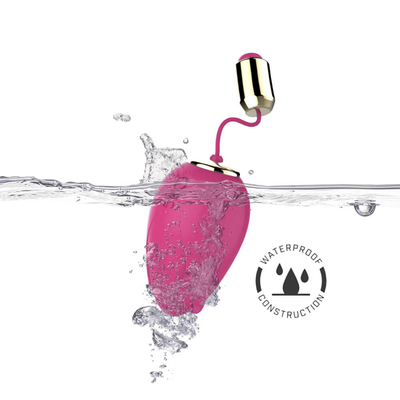 Đồ Chơi Tình Dục Trứng Rung Điểm G Cho Nữ Điều Khiển Không Dây Mini Flower Silicone
