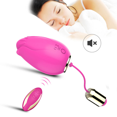 Đồ Chơi Tình Dục Trứng Rung Điểm G Cho Nữ Điều Khiển Không Dây Mini Flower Silicone