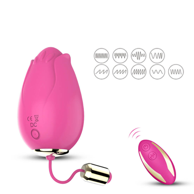 Đồ Chơi Tình Dục Trứng Rung Điểm G Cho Nữ Điều Khiển Không Dây Mini Flower Silicone