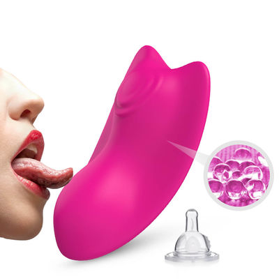Magnetic Clitoris Panty Vibrator Điều khiển từ xa 9 tốc độ Invisible Wearable