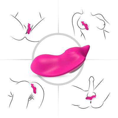 Magnetic Clitoris Panty Vibrator Điều khiển từ xa 9 tốc độ Invisible Wearable