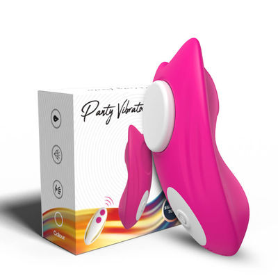 Magnetic Clitoris Panty Vibrator Điều khiển từ xa 9 tốc độ Invisible Wearable