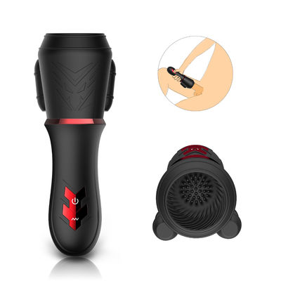 Men AV Wand - Quy đầu Tập thể dục Cốc rung Máy thủ dâm Máy mát xa 10 tần số, động cơ kép