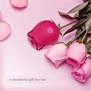 10 chế độ Rose âm vật bú rung Máy rung bú có thể sạc lại cho nữ