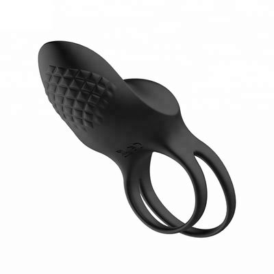 Vòng đeo dương vật có thể sạc lại IPX6 Đồ chơi tình dục Rung tình yêu con gà trống Vòng dương vật Vòng tay áo