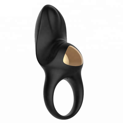Silicone khắc con gà trống rung nhẫn cặp đôi đồ chơi tình dục Tất cả chinh phục vua