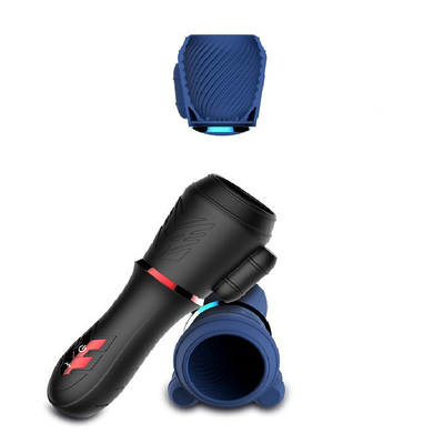Men AV Wand - Quy đầu Tập thể dục Cốc rung Máy thủ dâm Máy mát xa 10 tần số, động cơ kép