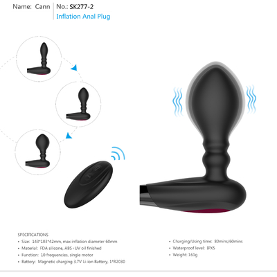 Phích cắm mông rung 1h