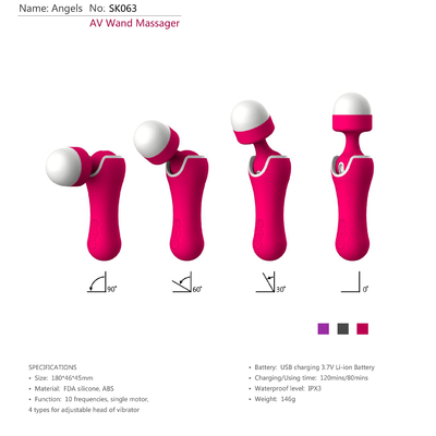 Máy mát xa không dây AV Wand Magnetic Body