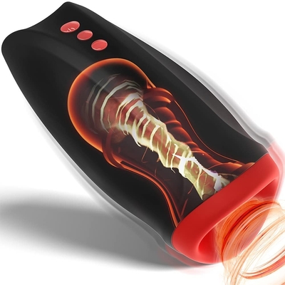 Black Male Pennis Masturbation Cup Tập thể dục Delay Trainer Đồ chơi tình dục dành cho nam giới dành cho người lớn