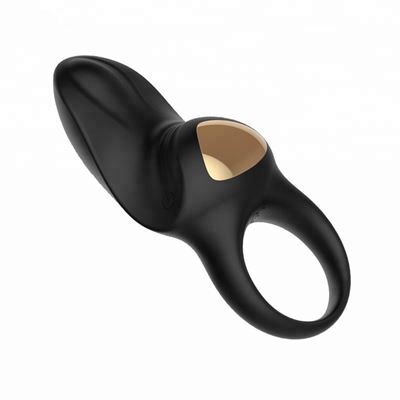 Silicone khắc con gà trống rung nhẫn cặp đôi đồ chơi tình dục Tất cả chinh phục vua
