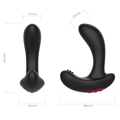 IPX5 Đồ chơi tình dục cho đồng tính nam Đồ chơi tình dục có lỗ cắm hậu môn bơm hơi Đồ chơi tình dục bằng silicon y tế cho nam giới