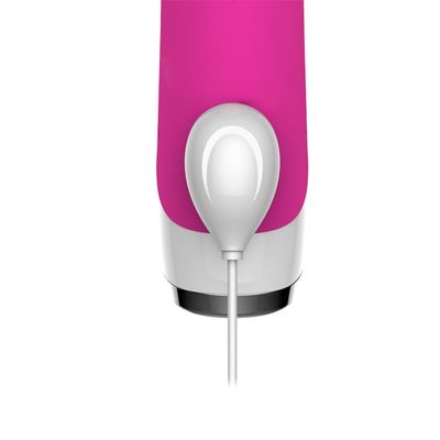 10 tần số Máy rung thỏ hạnh phúc Lưỡi liếm Máy rung âm vật Máy kích thích