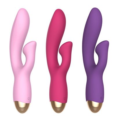 RoHS Pussy Rabbit Vibrator Máy mát xa cơ thể cho người lớn Đồ chơi tình dục Máy rung điểm G