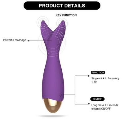 FDA Silicone 73g Dương vật giả hình cá heo với đồ chơi tình dục phụ nữ mát xa âm vật
