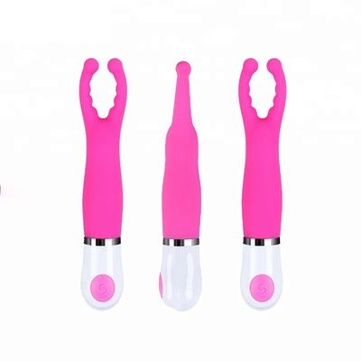 Bán buôn đồ chơi tình dục người lớn Silicone Dildo Máy rung mạnh mẽ cho cây đũa phép phụ nữ