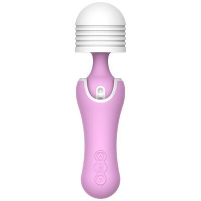 IPX5 Đồ chơi tình dục đầu dành cho người lớn có thể điều chỉnh cho phụ nữ Máy rung âm hộ cho khoái cảm tình dục