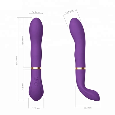 Máy rung đa tốc độ có thể sạc lại G-Spot Dildo Massager Orgasm Nữ đồ chơi tình dục