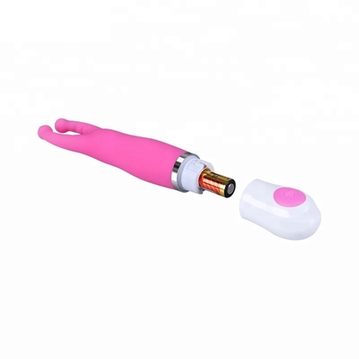 150 * 29 * 26mm IPX5 7 chế độ Rabbit Wand Massager Máy kích thích âm vật tập trung silicone