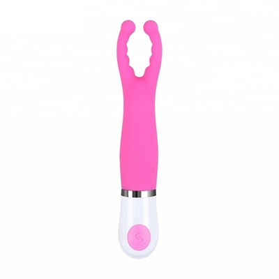 150 * 29 * 26mm IPX5 7 chế độ Rabbit Wand Massager Máy kích thích âm vật tập trung silicone