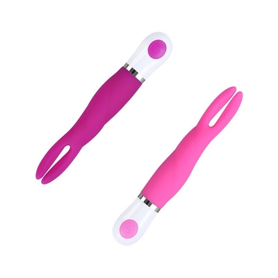 162 * 26 * 26mm 90 phút dành cho nữ Máy rung thỏ silicon Người yêu nóng Máy rung thỏ mini