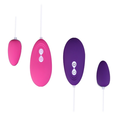 Viên đạn có thể sạc lại Đồ chơi tình dục Điều khiển từ xa không dây Silicone Love Egg