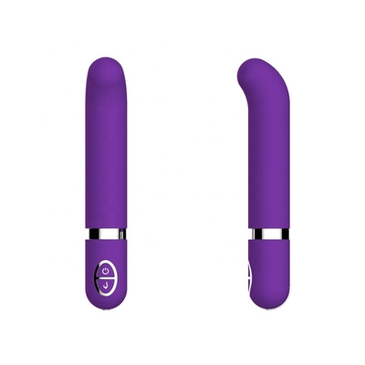 Phụ nữ người lớn AV Wand Massager 10 tần số Động cơ đơn Dương vật giả Máy rung điểm G