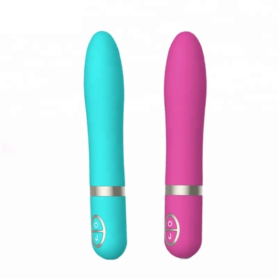 Phụ nữ người lớn AV Wand Massager 10 tần số Động cơ đơn Dương vật giả Máy rung điểm G