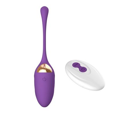 151.6 * 31 * 32.4mm Trứng rung tình yêu không dây Điều khiển từ xa Love Balls IPX6
