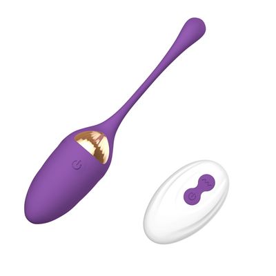 151.6 * 31 * 32.4mm Trứng rung tình yêu không dây Điều khiển từ xa Love Balls IPX6