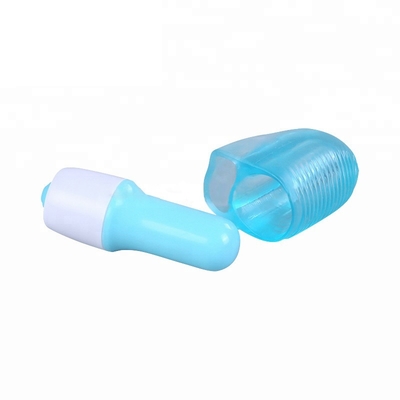 Máy kích thích điểm G bằng silicone truyền thống Máy rung âm vật mini bằng ngón tay 68 * 38 * 24mm