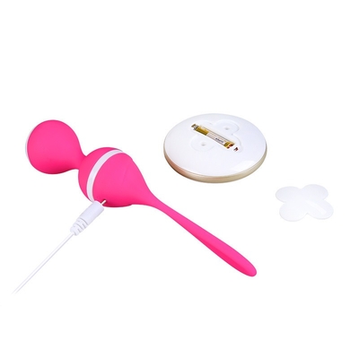 1h Trứng rung silicone 170mm Máy rung cường độ cao với pin Lithium