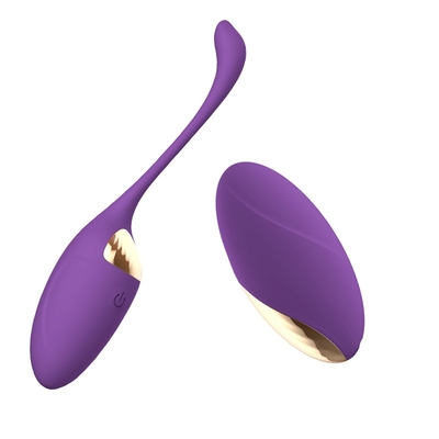 Âm đạo silicone không độc hại Trứng rung tình yêu Nữ Thủ dâm Đồ chơi tự sướng