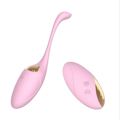 Âm đạo silicone không độc hại Trứng rung tình yêu Nữ Thủ dâm Đồ chơi tự sướng