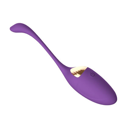 70 phút FDA Silicone điều khiển từ xa không dây Đồ chơi tình dục Trứng rung