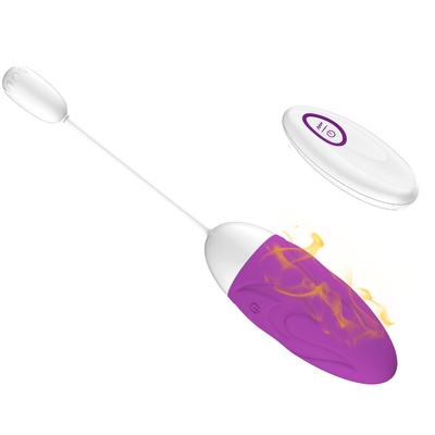 Từ xa im lặng không thấm nước Trứng rung Đồ chơi tình dục Trứng massage Bullet Egg Vibrator