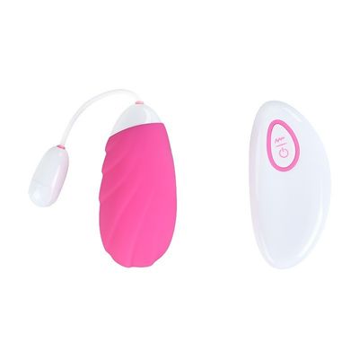 Trứng rung silicone Đồ chơi tình dục Điều khiển từ xa Trứng tình yêu Máy rung trứng không thấm nước