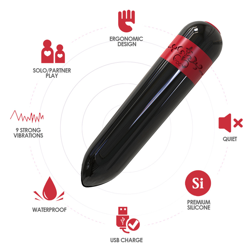 Phụ nữ Massage Điểm G Mini Bullet Jumping Egg Vibrator Âm đạo Rung Đồ chơi tình dục