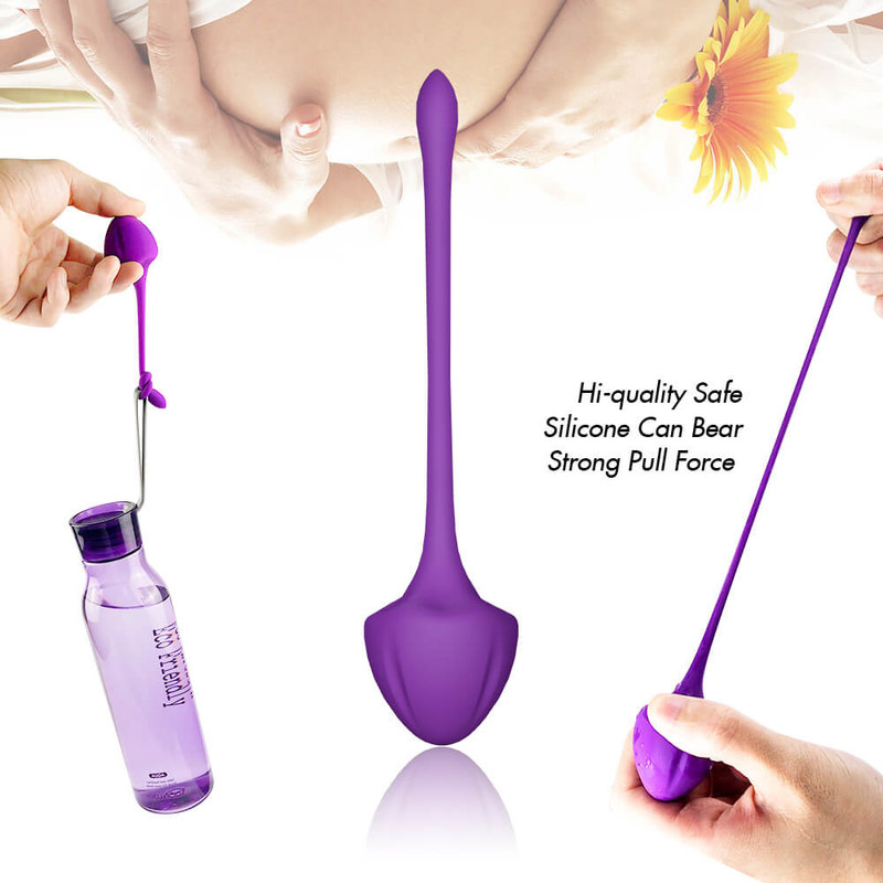 Tăng cường bàng quang Ben Wa Kegel Balls cho người mới bắt đầu Bài tập thắt chặt âm đạo